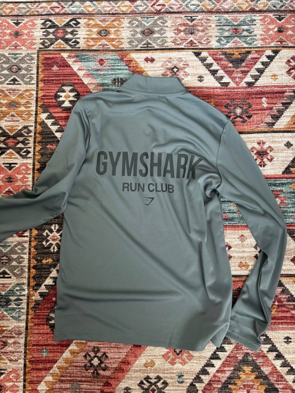 Men’s Medium Gymshark Run 1/4 zip